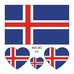 Islands Flagge