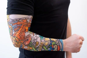 Tattoo Ärmel Strümpfe Primal