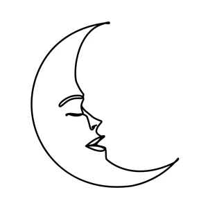 Sleeping Moon