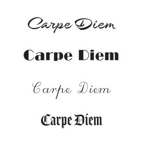 Carpe Diem