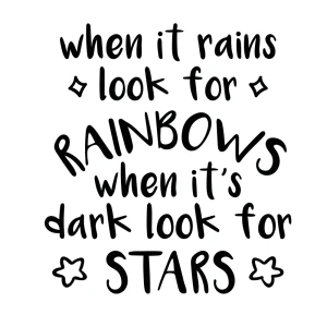 Look for Rainbows