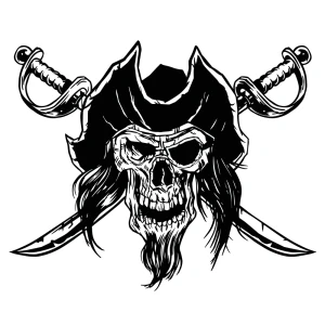 Pirate Skull