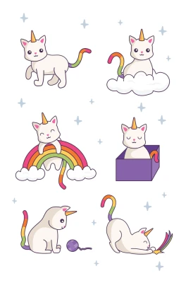 Unicorn Cats