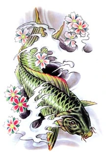 Flower fish