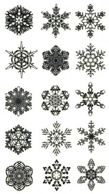 Snow flakes